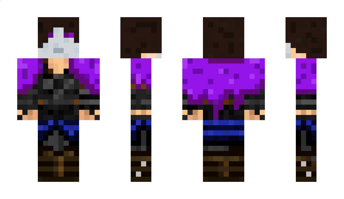 MaxiSpeedy Minecraft Skin