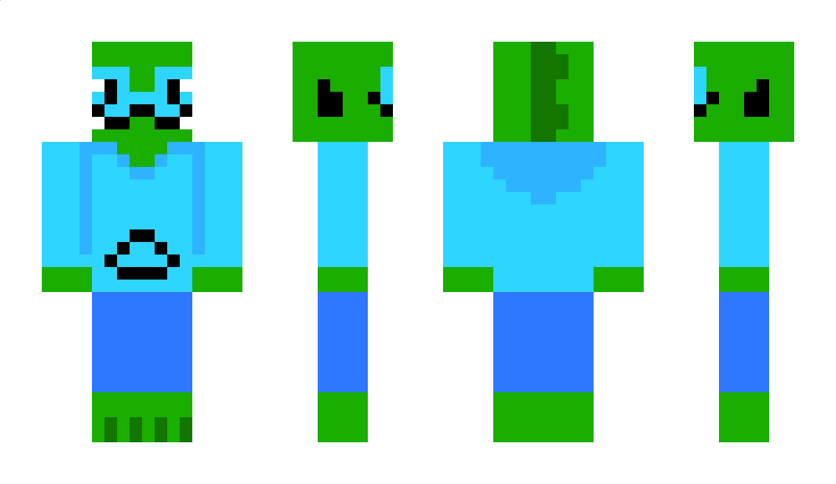 Crocodama Minecraft Skin