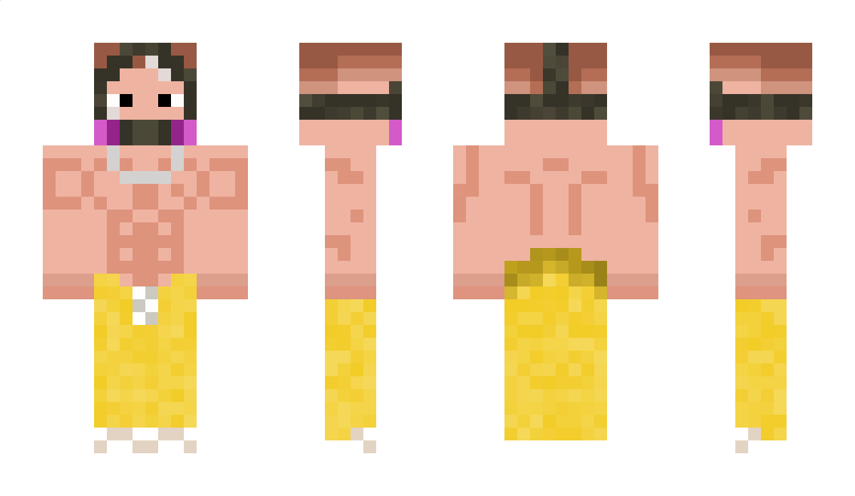 WylderBigMac Minecraft Skin