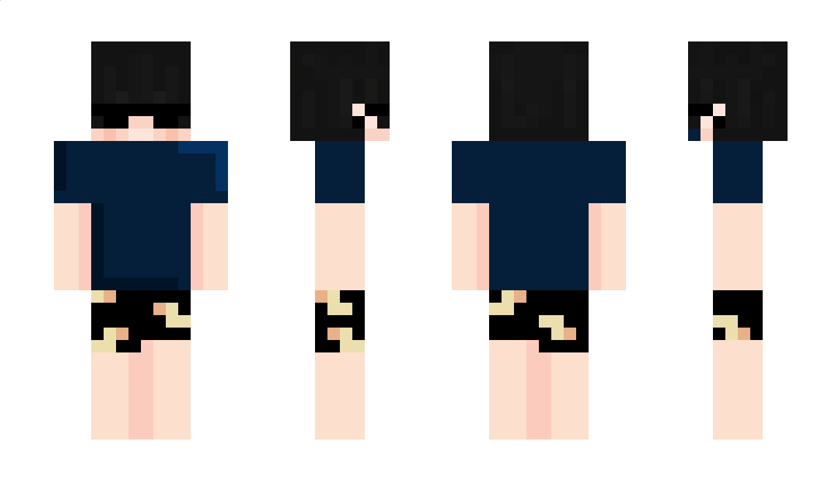 CloudedDead Minecraft Skin