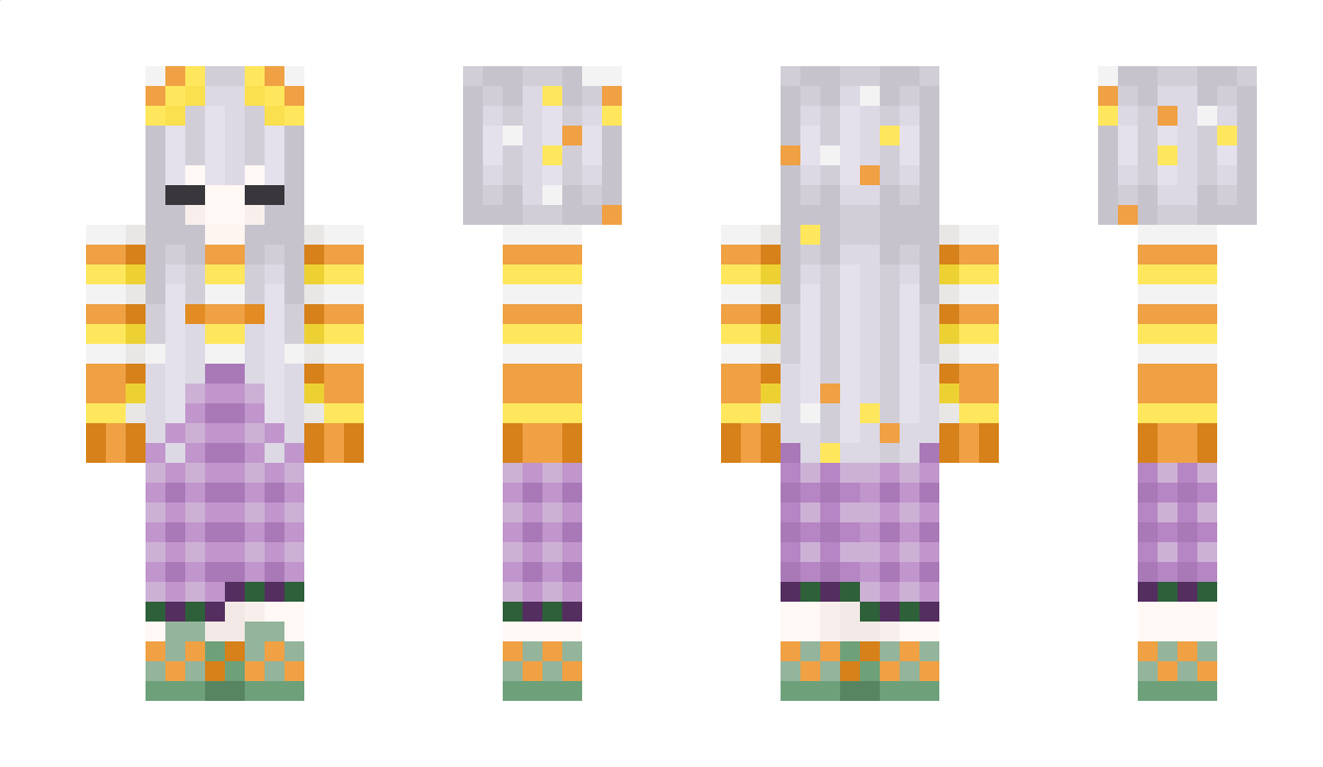 Zevira Minecraft Skin