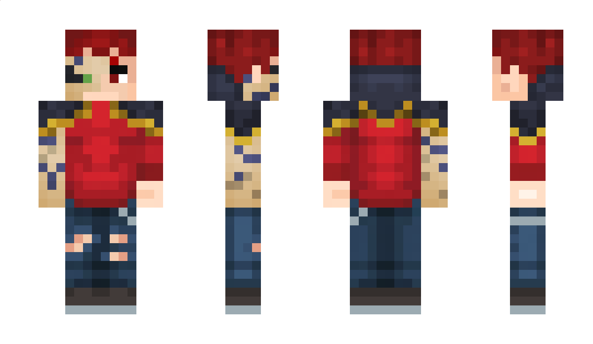 EuMarko Minecraft Skin