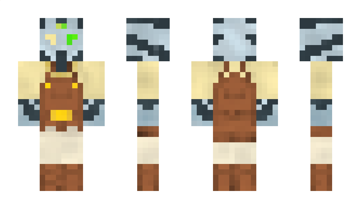 Aravic Minecraft Skin