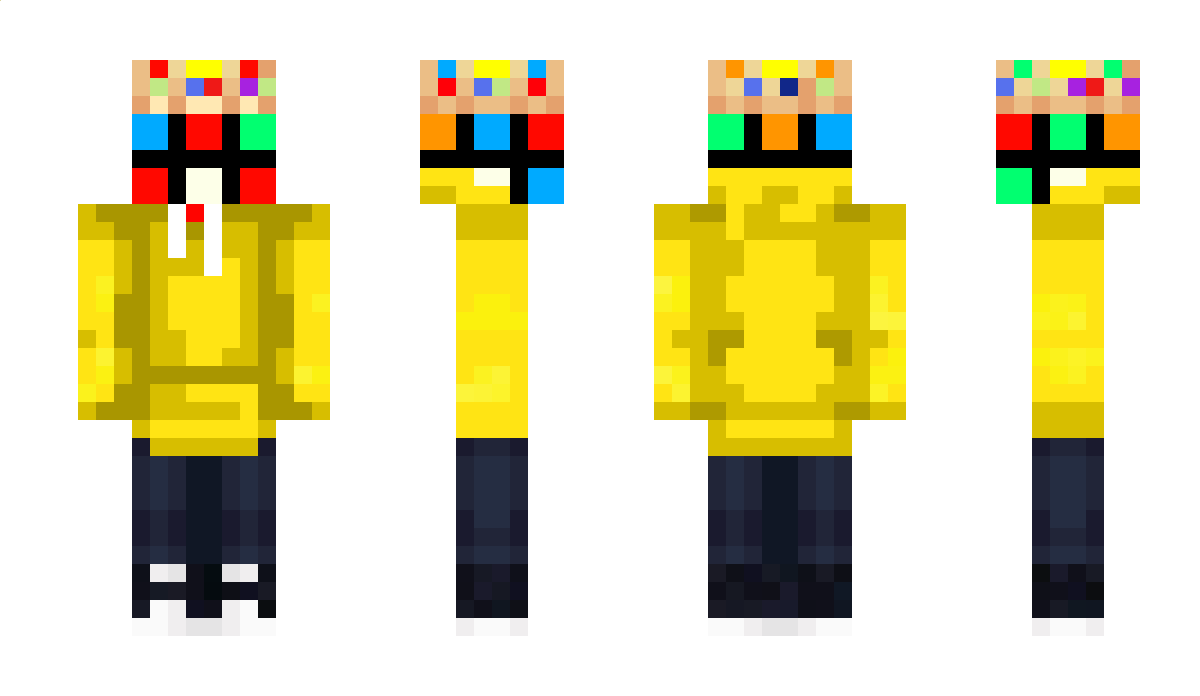 SuperflipTheKing Minecraft Skin