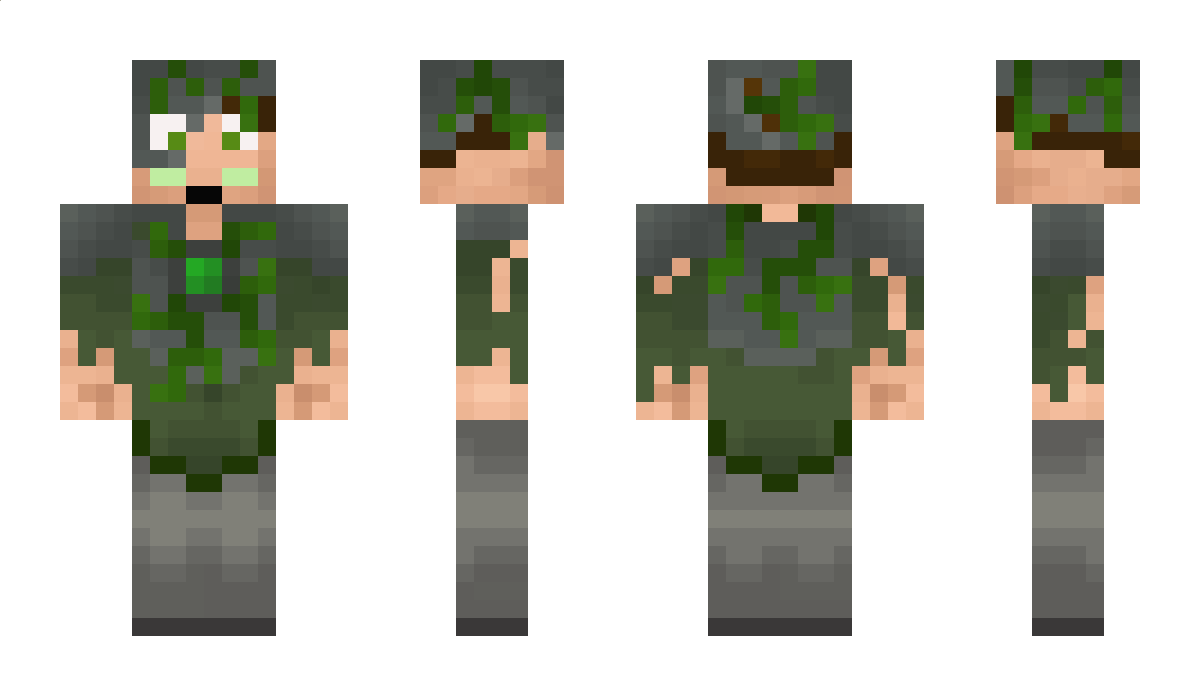 Wildspeaker Minecraft Skin