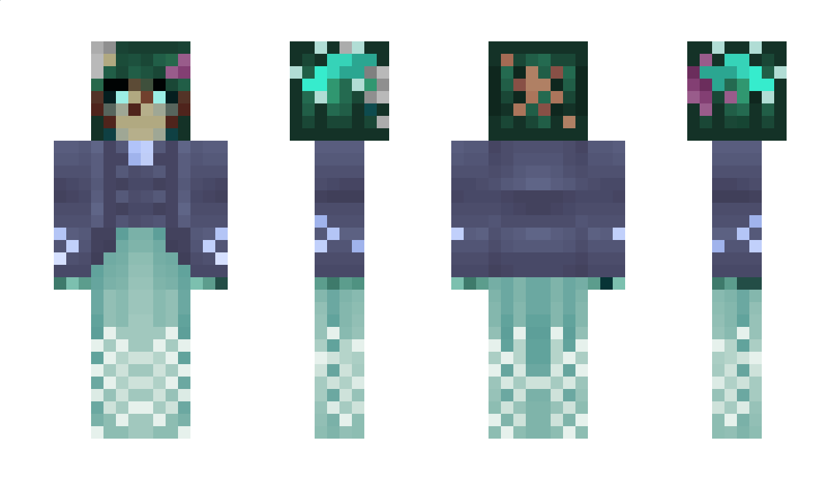 xSqdney Minecraft Skin