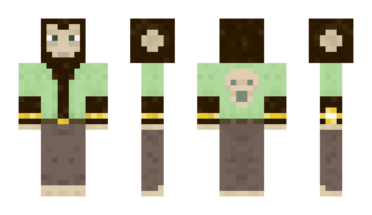 treyronie Minecraft Skin