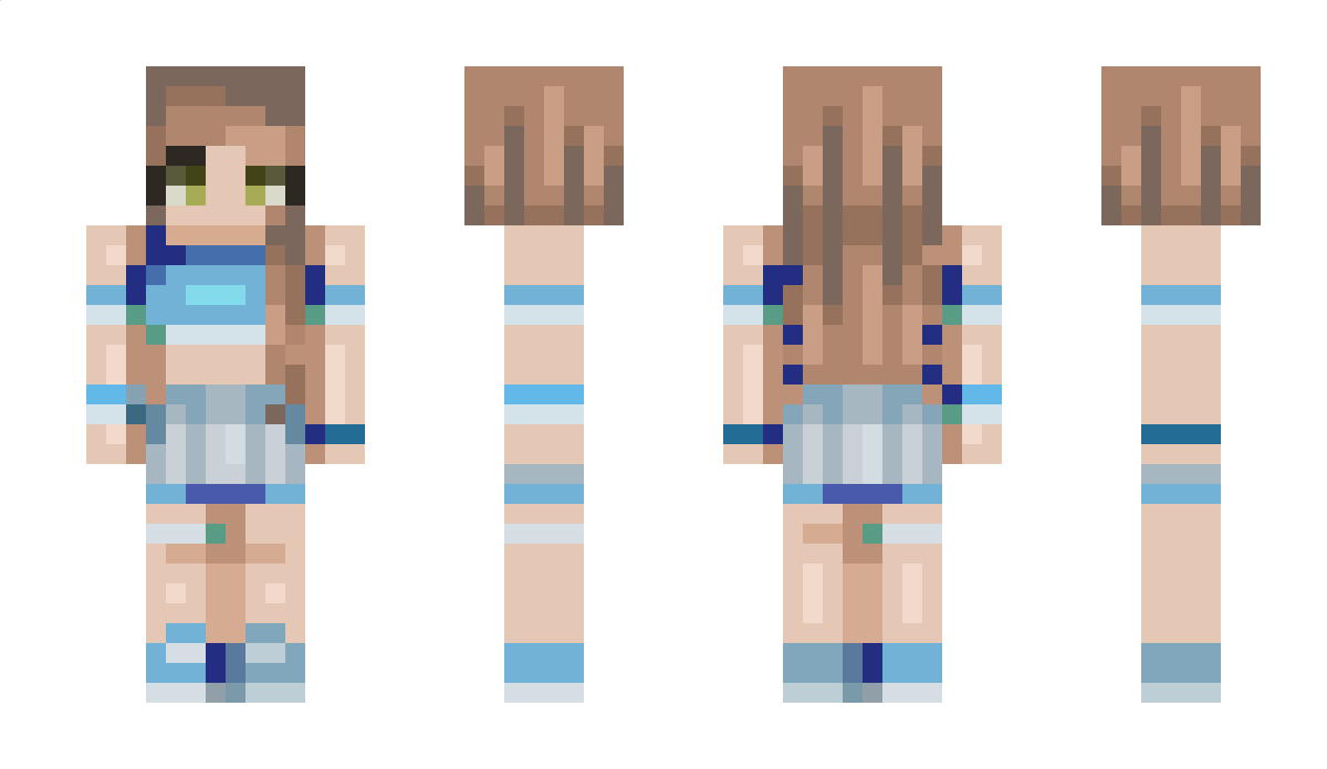 SarahToscanoo Minecraft Skin