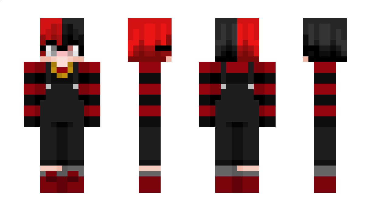 Mariotwist Minecraft Skin