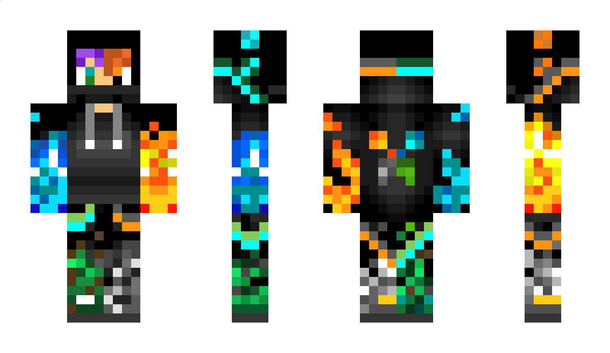 megalomax15 Minecraft Skin