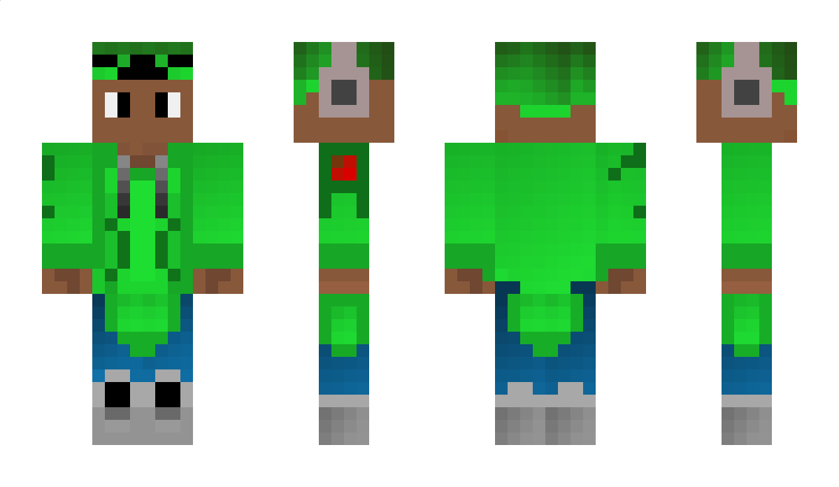 RadToonz Minecraft Skin