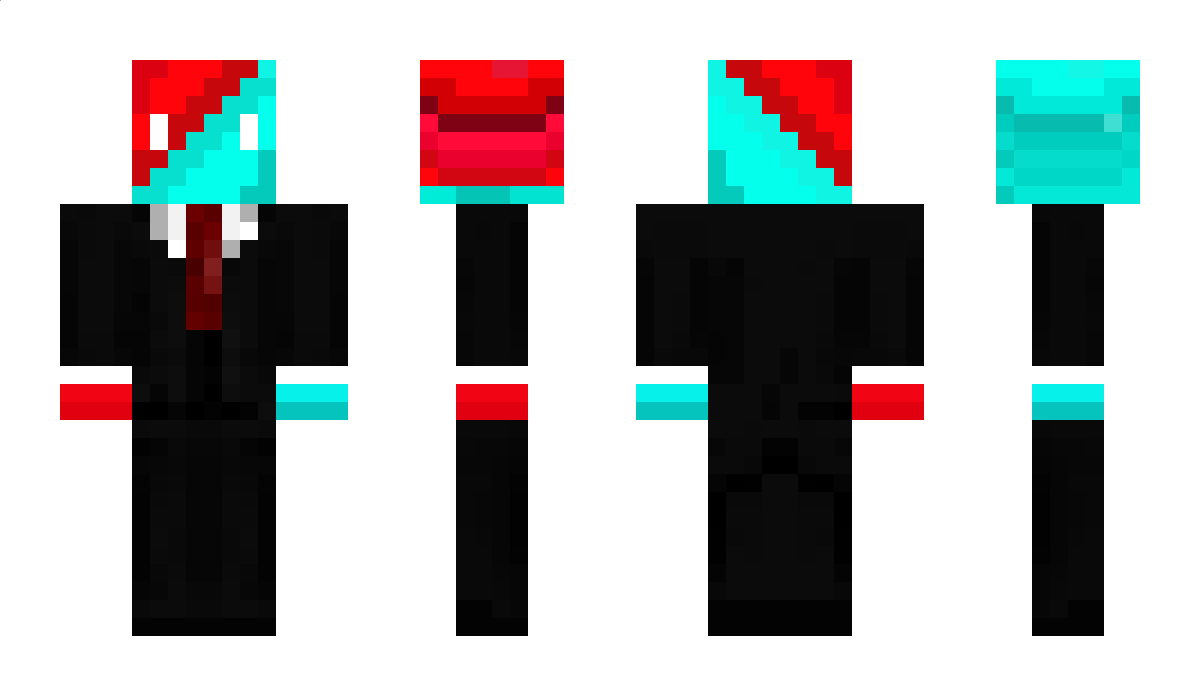 XurPleMC Minecraft Skin