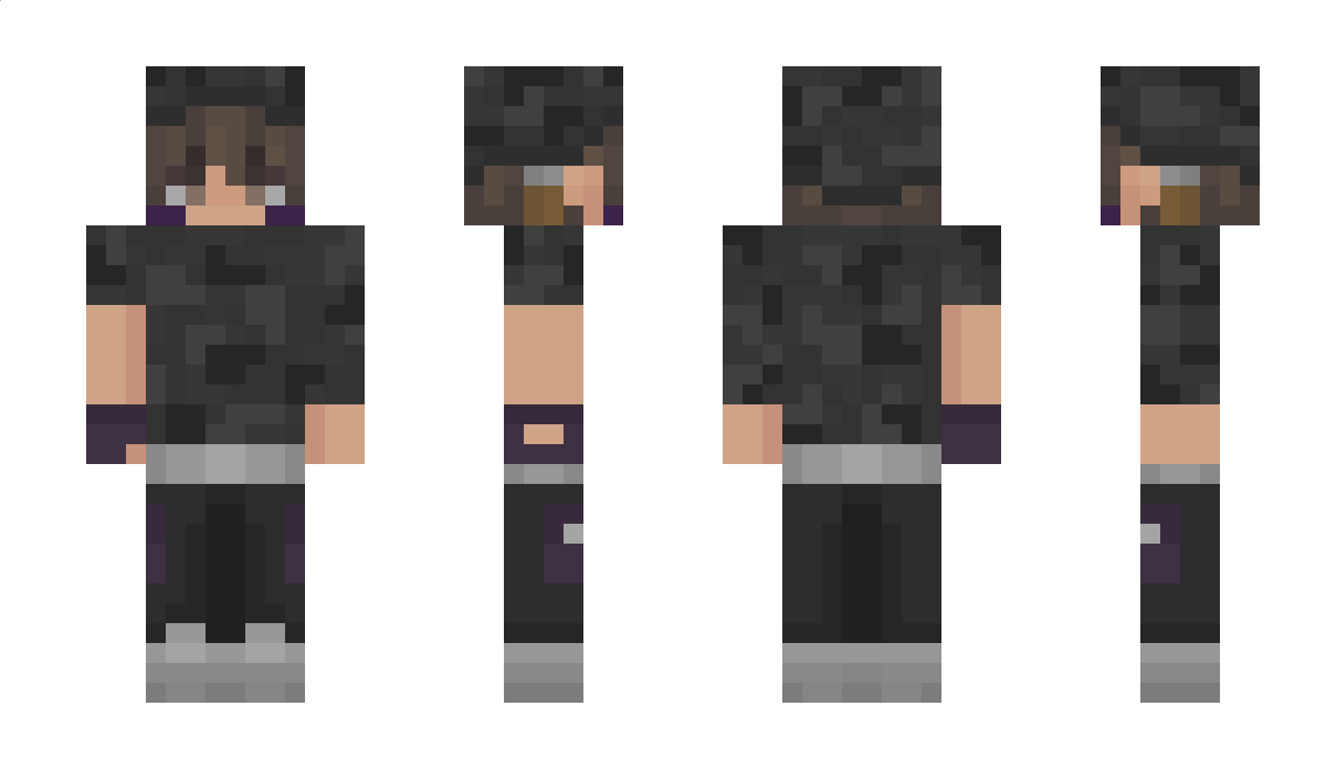 SkyPierce Minecraft Skin