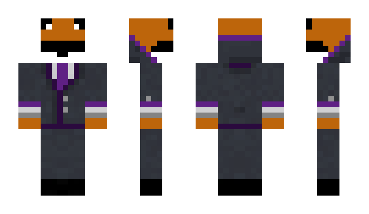 Ally_MineBear9 Minecraft Skin