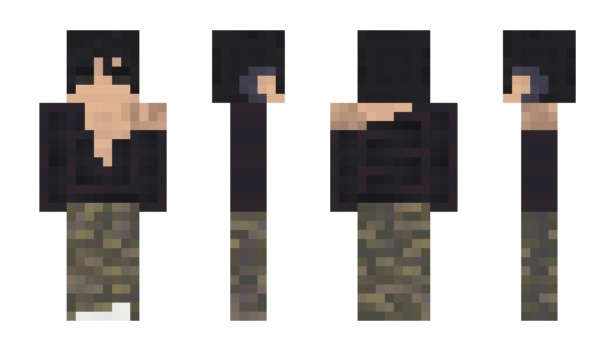 RushTX Minecraft Skin