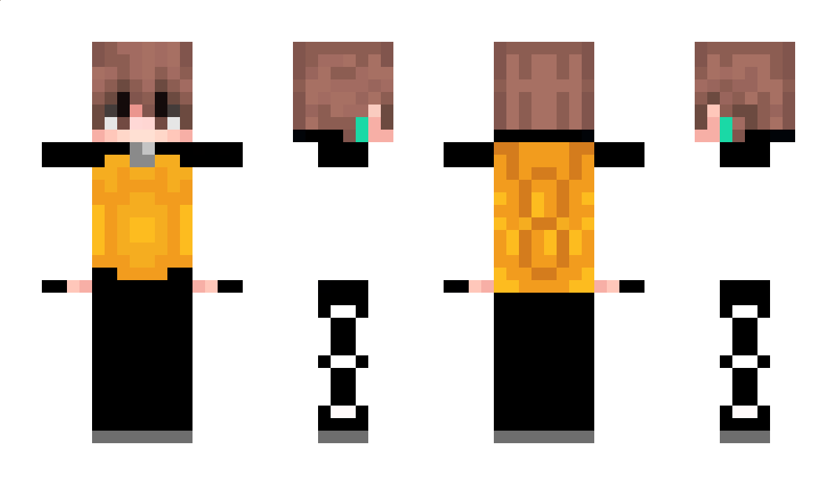 Dreiki Minecraft Skin