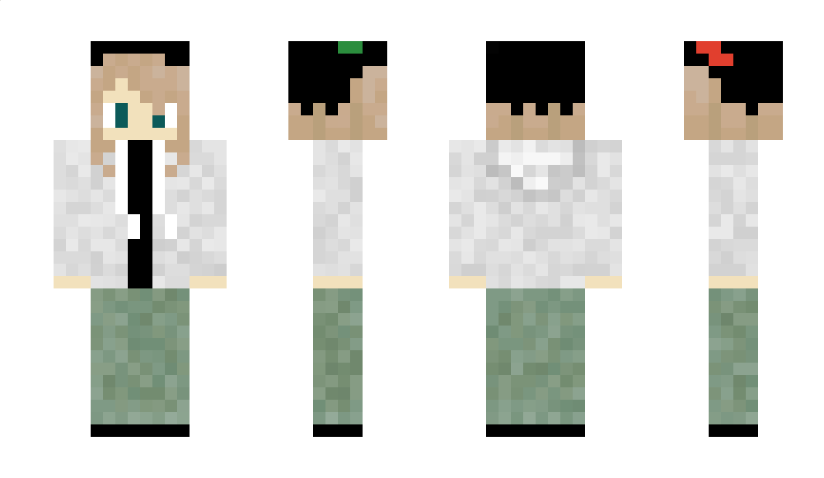 SilverZebra99 Minecraft Skin