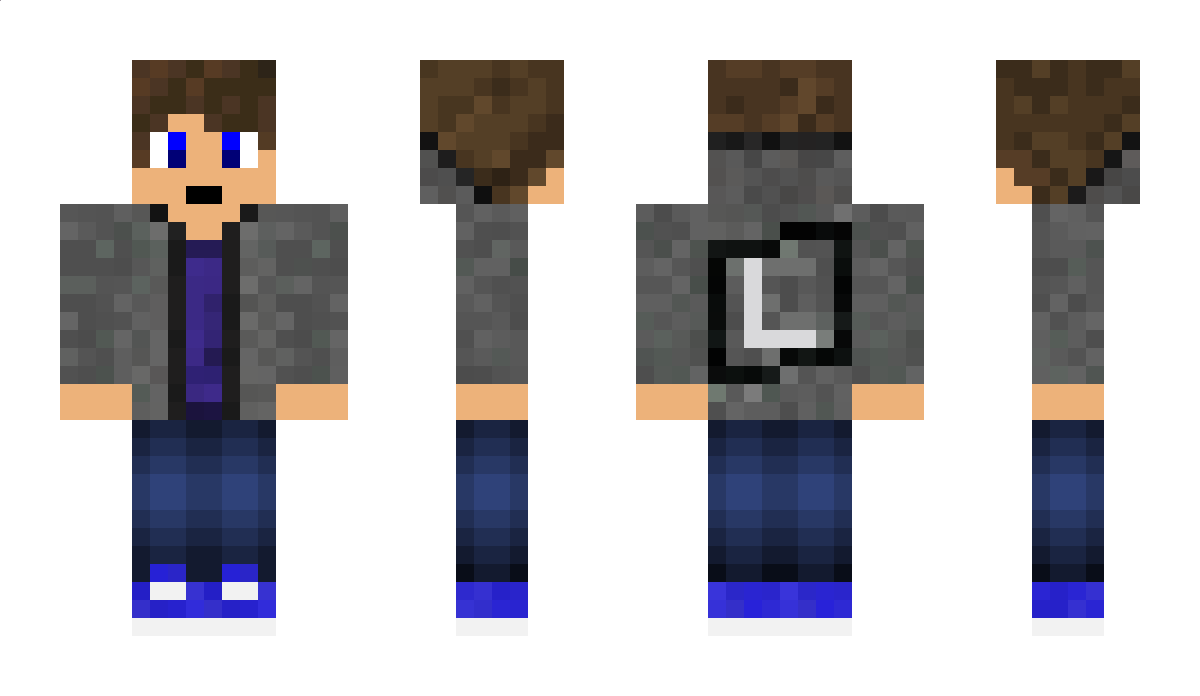 LightingMaster Minecraft Skin