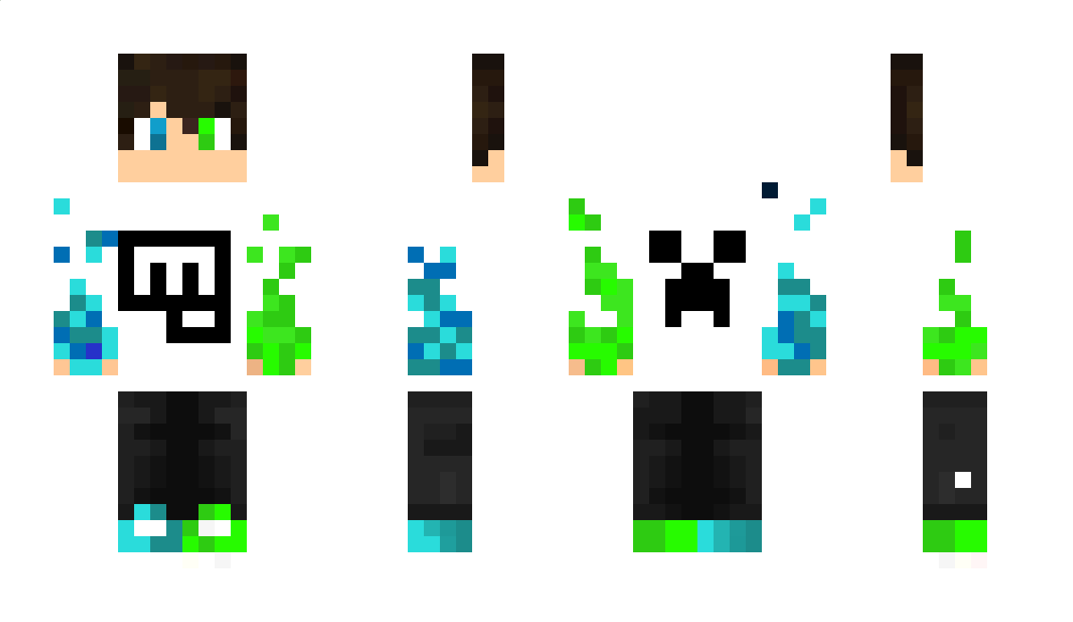 Agentx599 Minecraft Skin