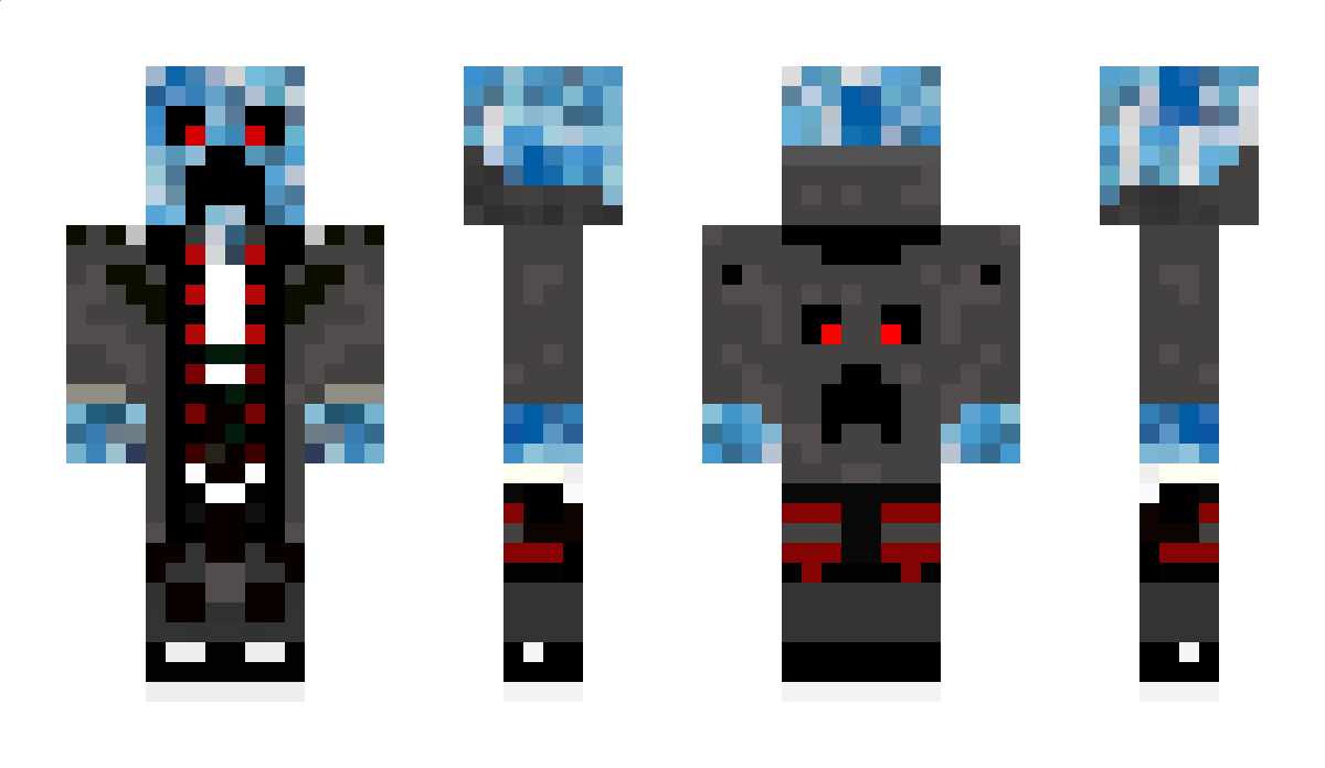 Silver_F Minecraft Skin