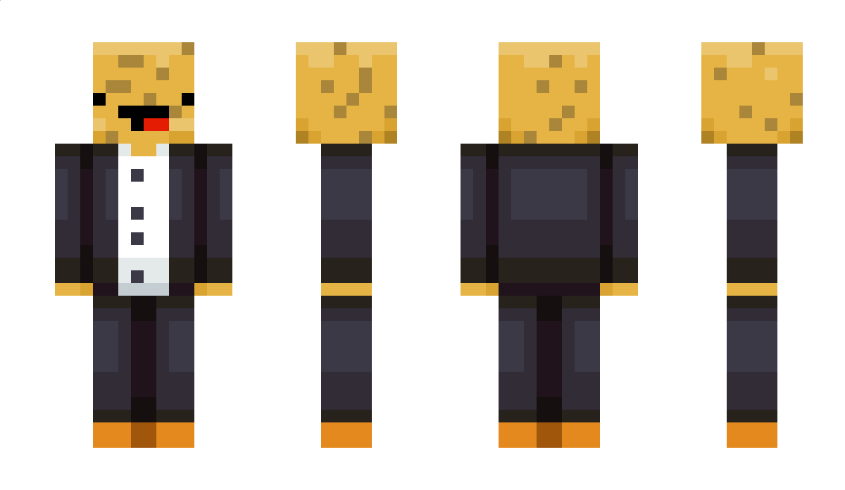 Not_Vix Minecraft Skin