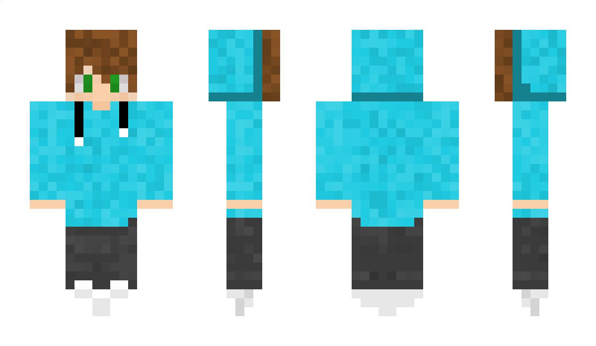 lancrafter09 Minecraft Skin