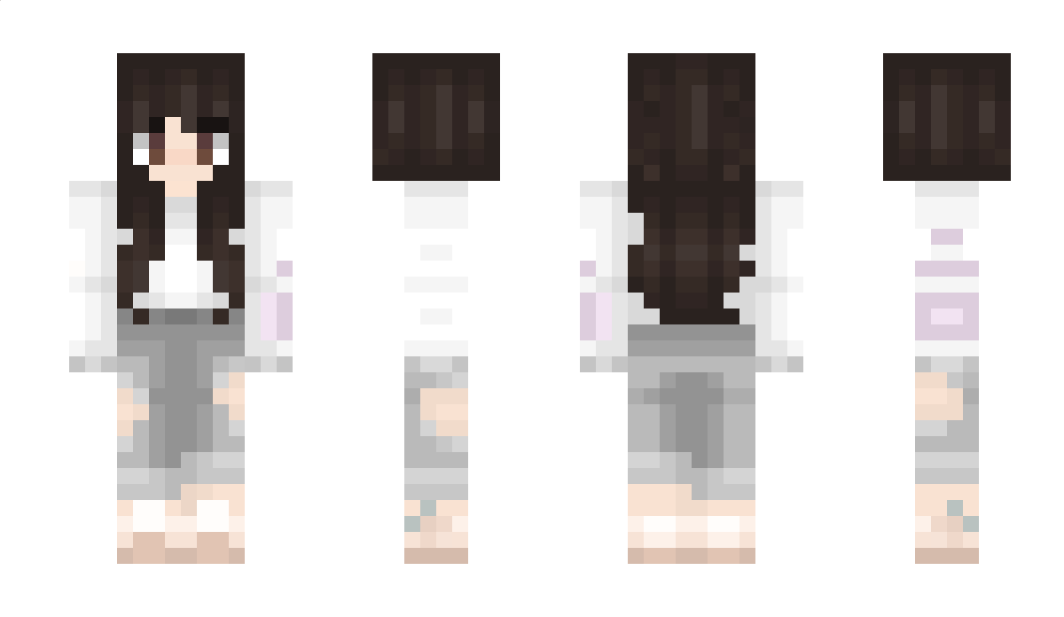 Justarandohere Minecraft Skin