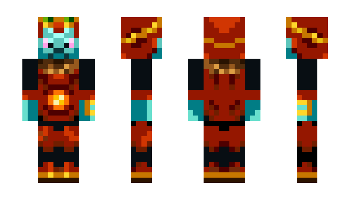 BlameGarnet Minecraft Skin