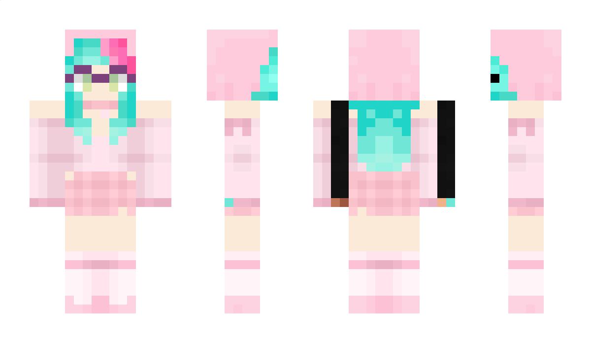 viastrawberries Minecraft Skin