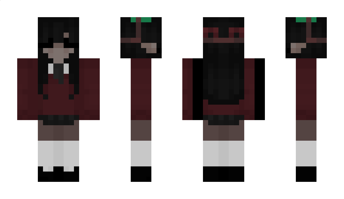 Patinage Minecraft Skin