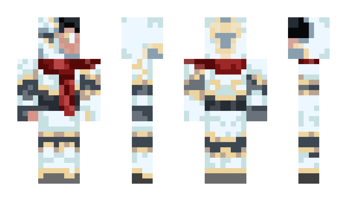 ElScipio Minecraft Skin