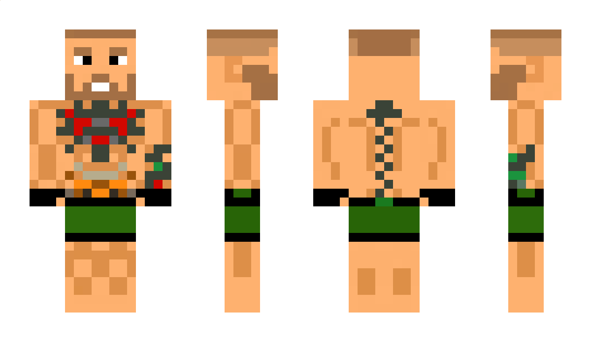 Death_Gamer Minecraft Skin