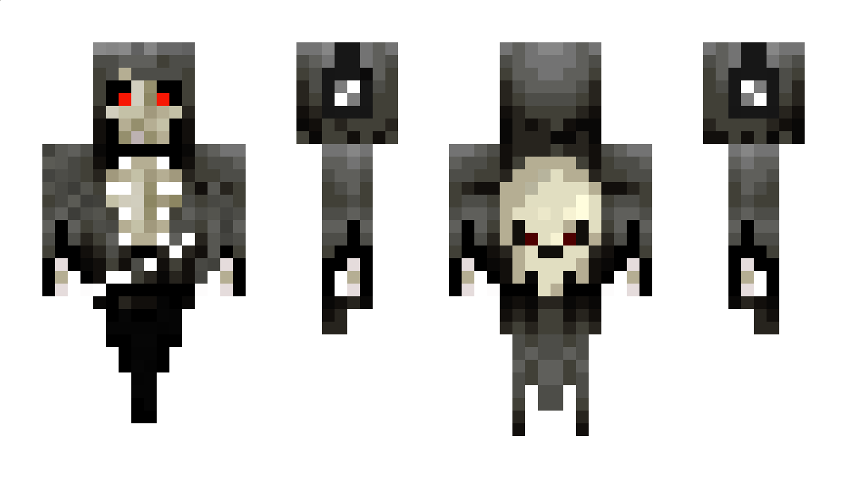 Deathdefier Minecraft Skin