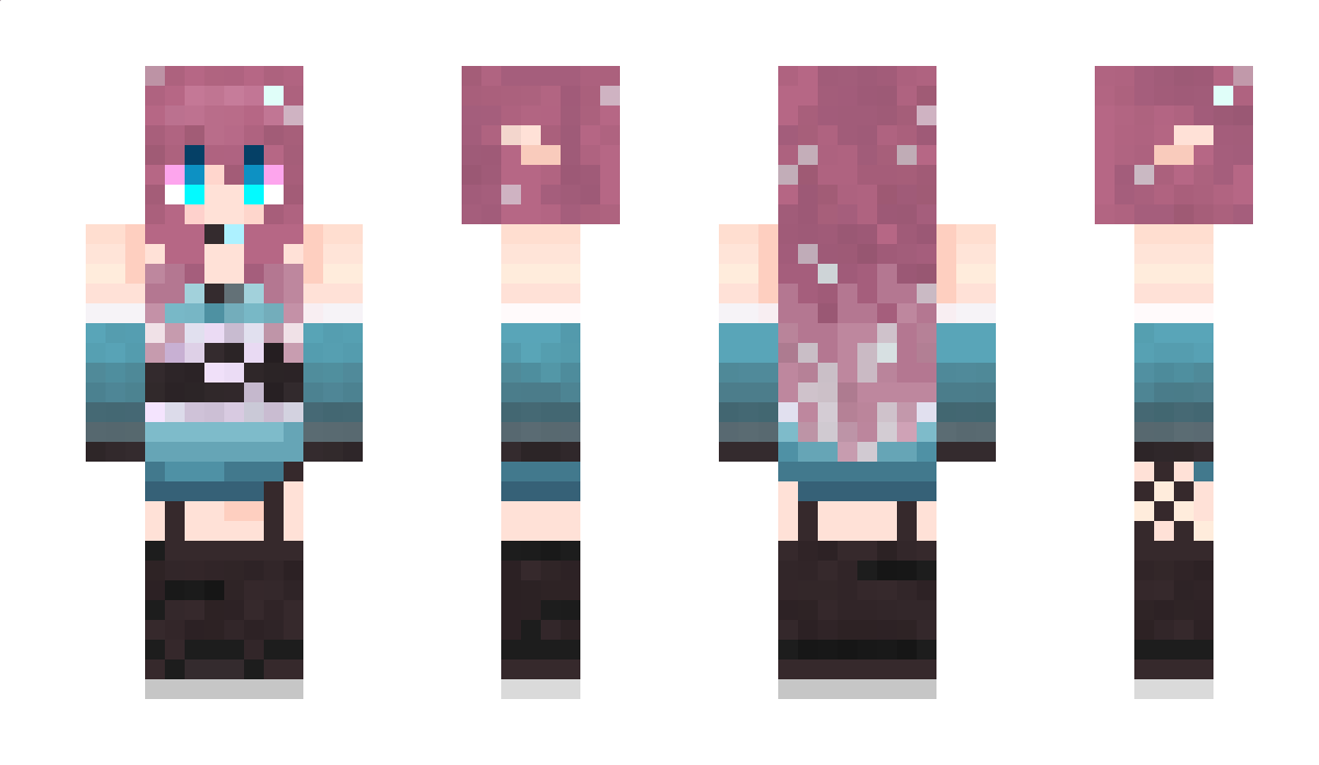 VVay Minecraft Skin