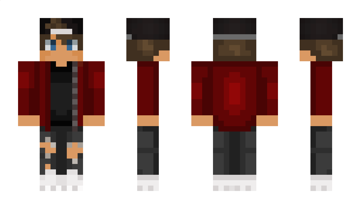 redtored Minecraft Skin