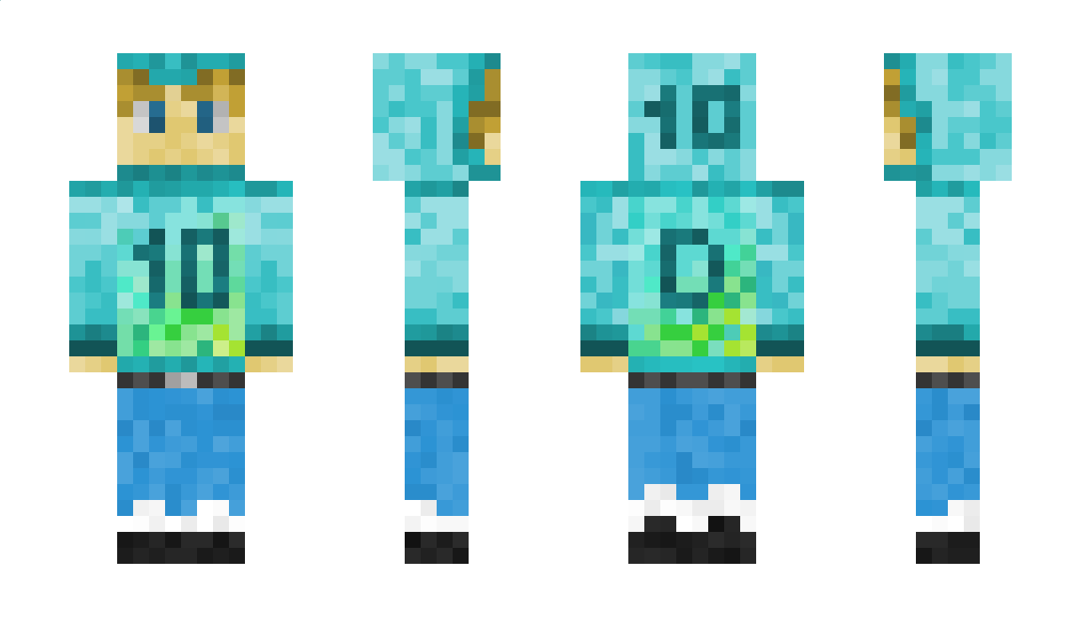 DJay_10 Minecraft Skin