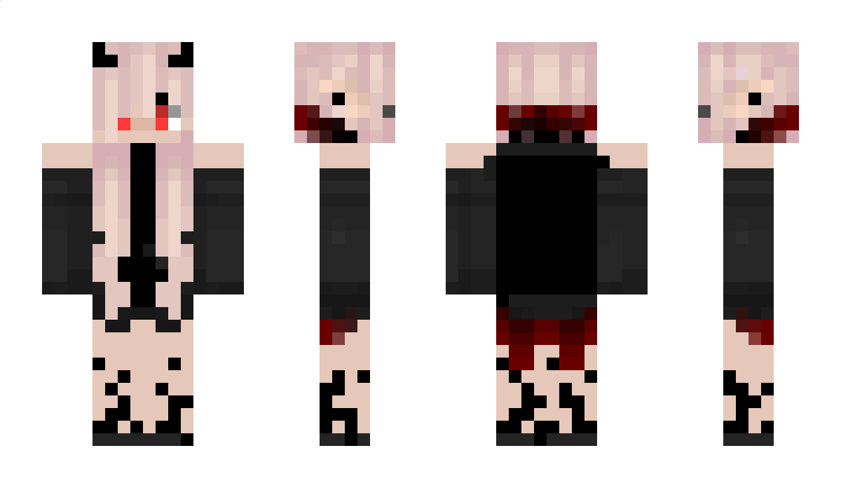 Kizuner Minecraft Skin