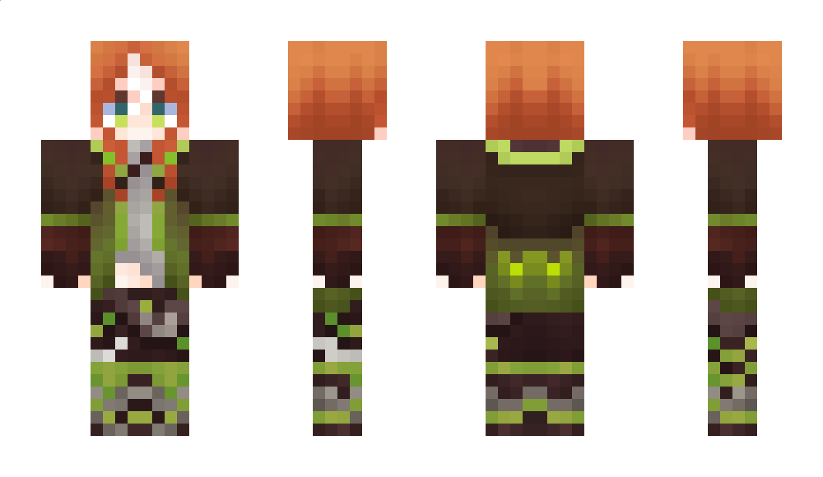 AdusVT Minecraft Skin