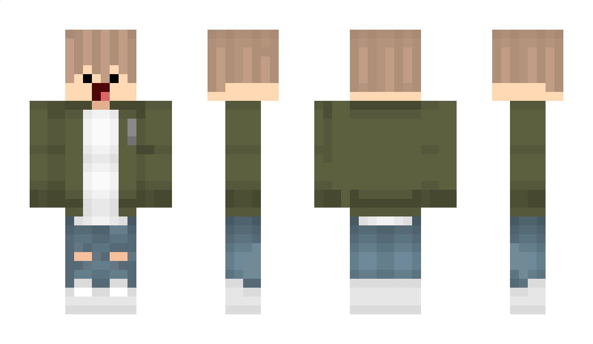 paulole Minecraft Skin