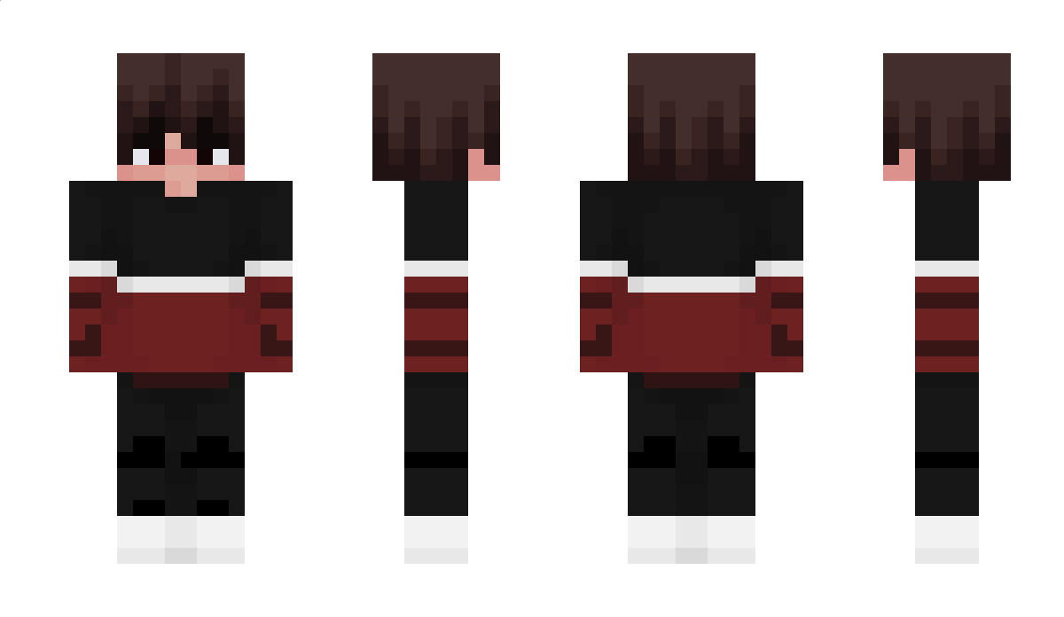 mentiii Minecraft Skin