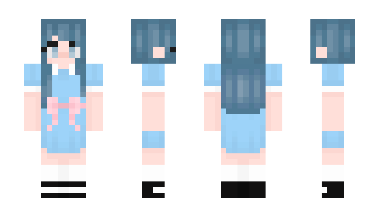 CraftyKanna Minecraft Skin