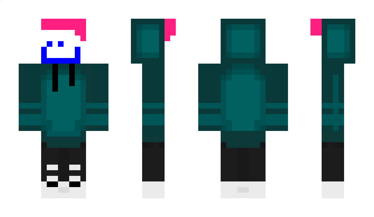 CyanFool Minecraft Skin