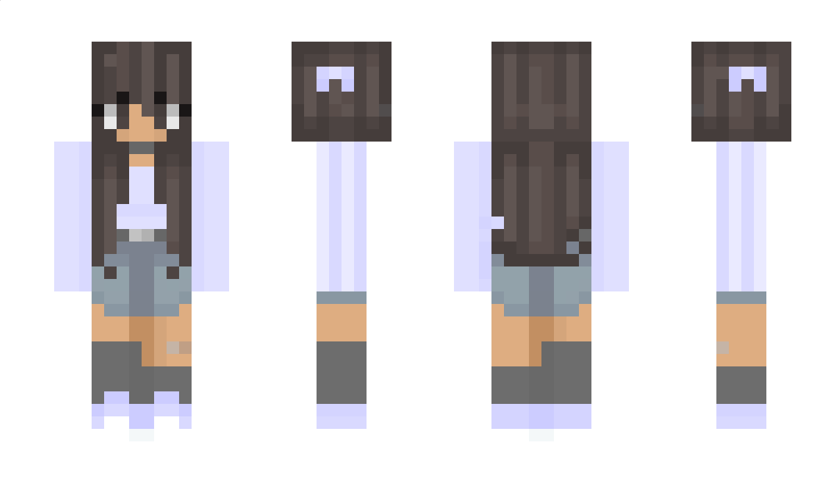 PixelDreams Minecraft Skin