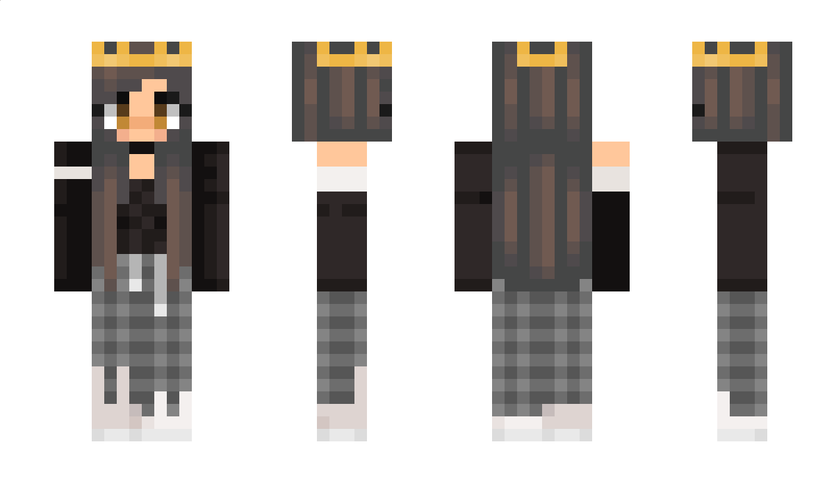 Thunder242 Minecraft Skin