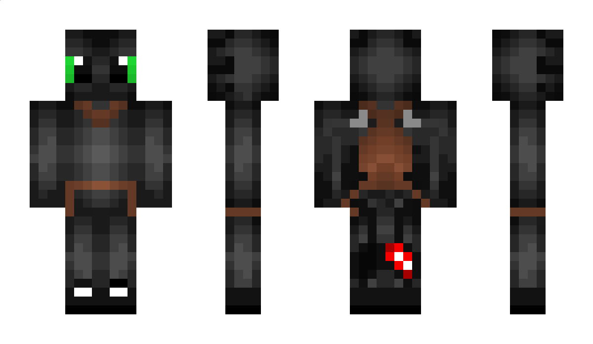 SmokeyWolf_ Minecraft Skin