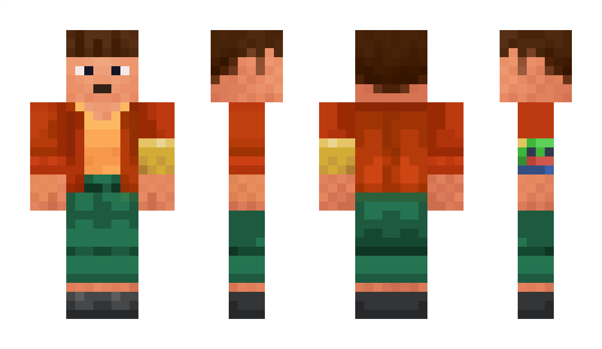 D5Kostya Minecraft Skin