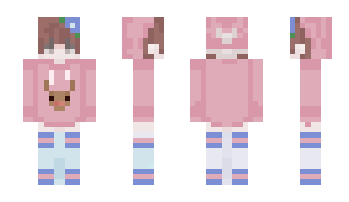 TaffyMistress Minecraft Skin