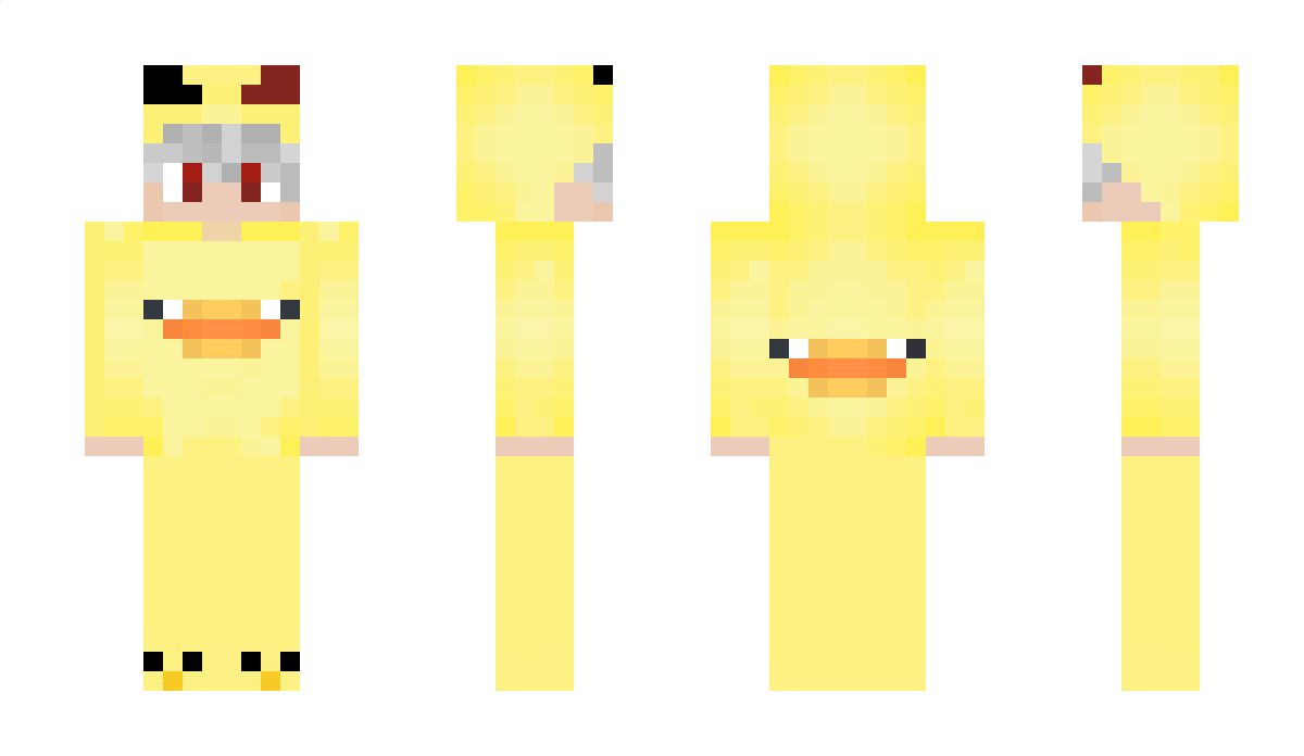 FiendTheFirst Minecraft Skin