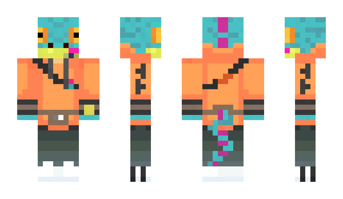 Lagarto404 Minecraft Skin