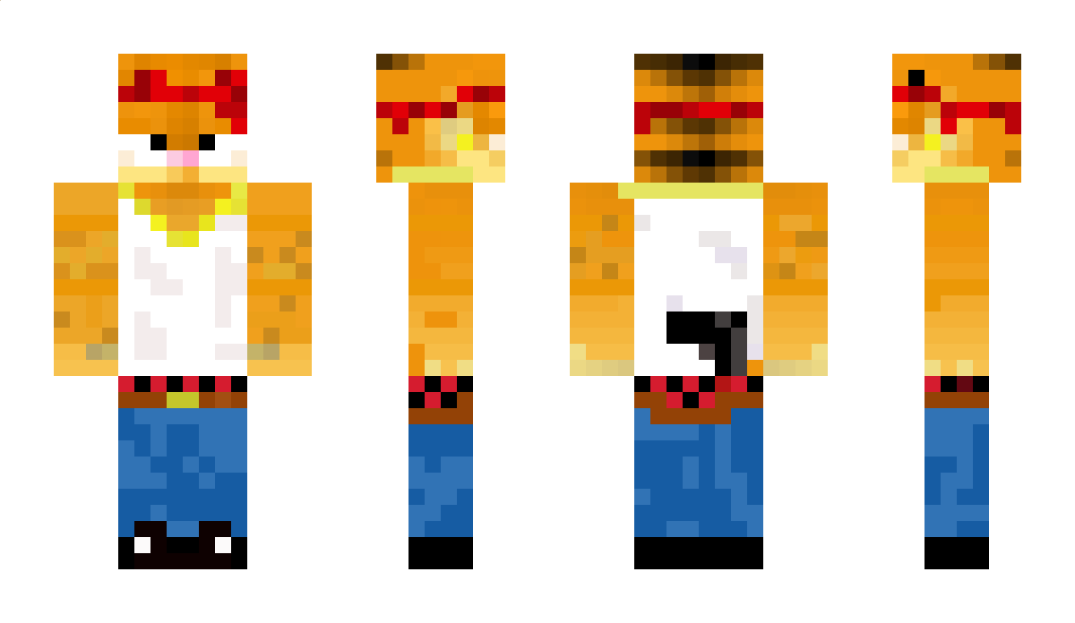 xdrago24x Minecraft Skin